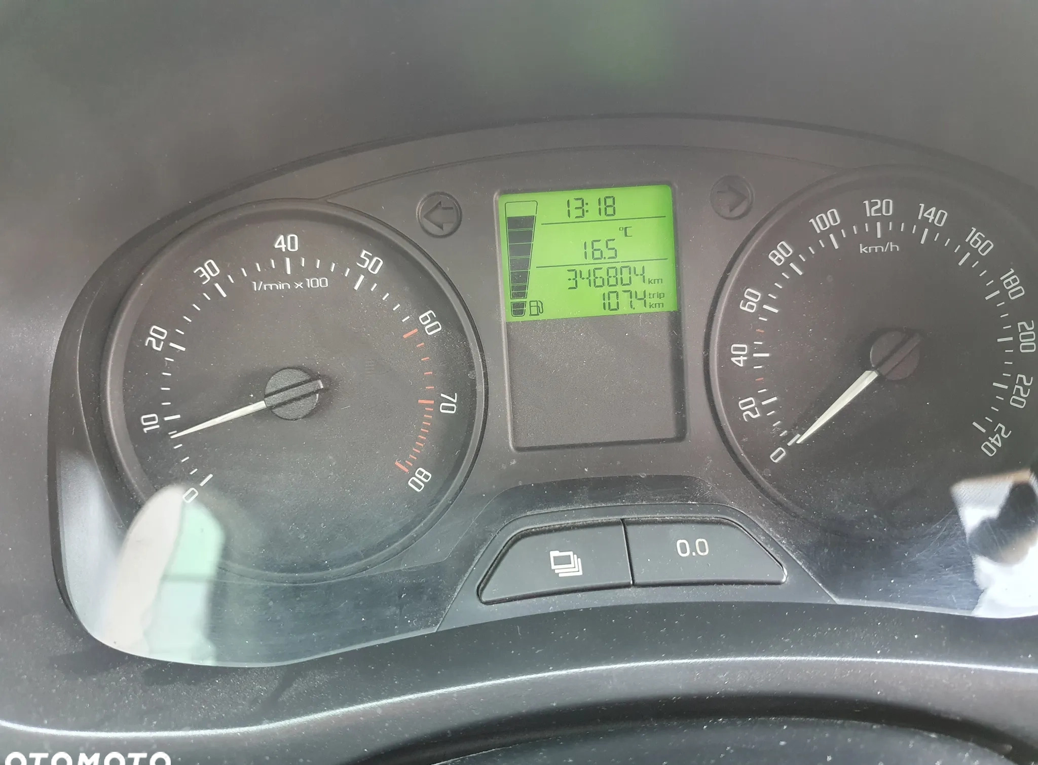 Skoda Roomster cena 18000 przebieg: 347000, rok produkcji 2013 z Kraków małe 29